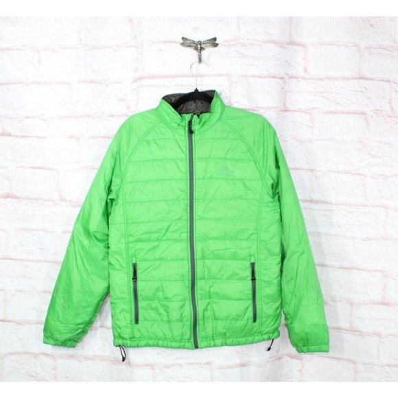 L.L. Bean Jackets & Coats Ll Bean Green Full Zip Insulate Windbreaker Waterproof Raincoat